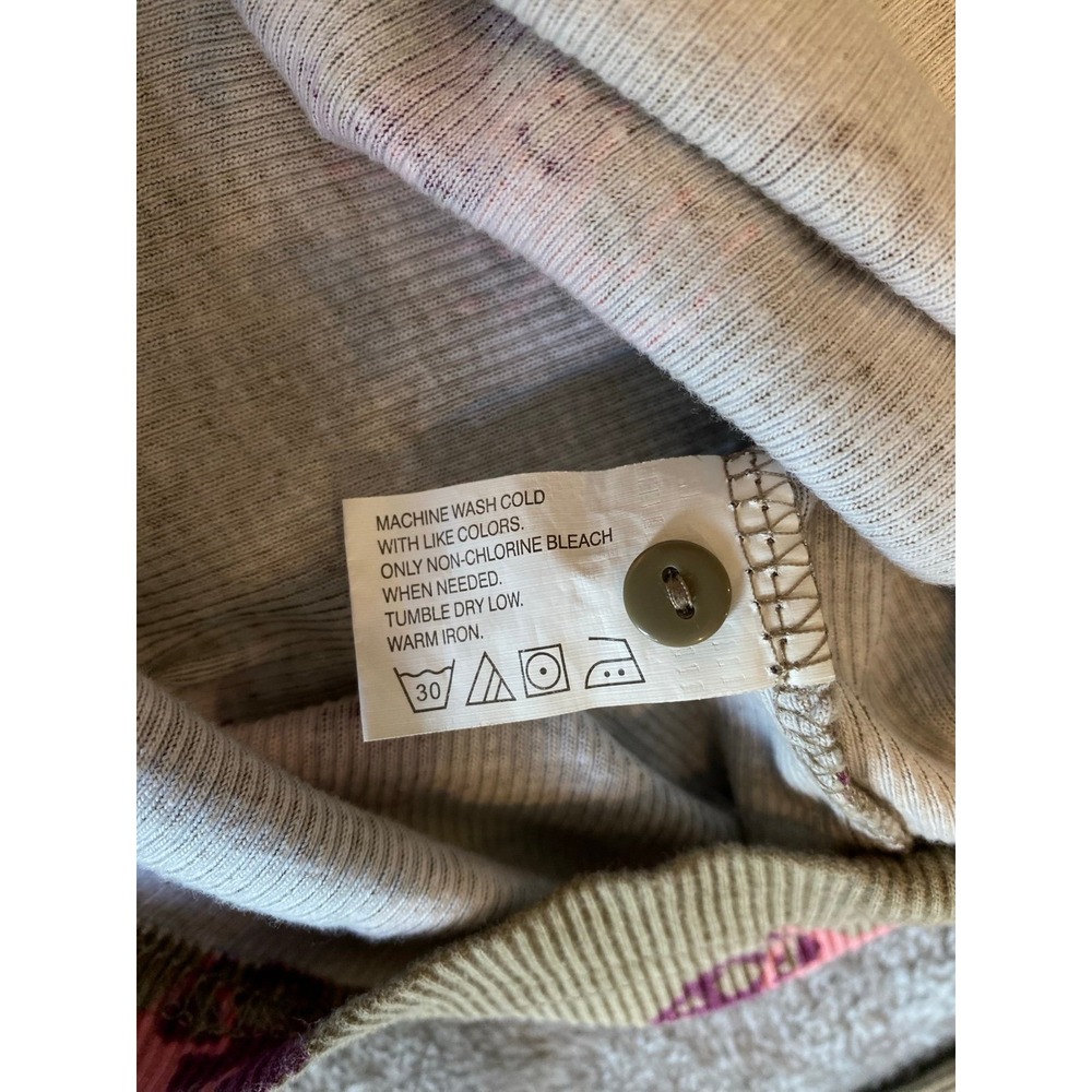 Bit & Bridle Button Womens All Over Print Horses Equestrian Outerwear XL s11 - Picture 4 of 9
